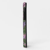 Vollständig mit Monogramm Personalisierte Blume Case-Mate iPhone Hülle (Hinten/Links)