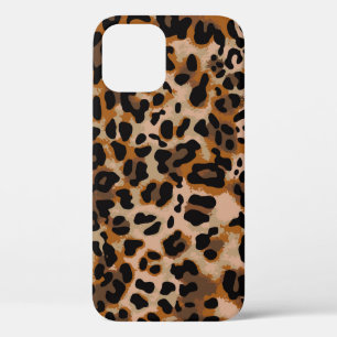 Vollständig nahtloses jaguarisches Geparden-Tierha Case-Mate iPhone Hülle