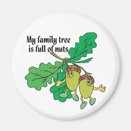 Vollständig Nuts Magnet