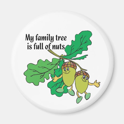 Vollständig Nuts Magnet (Vorne)