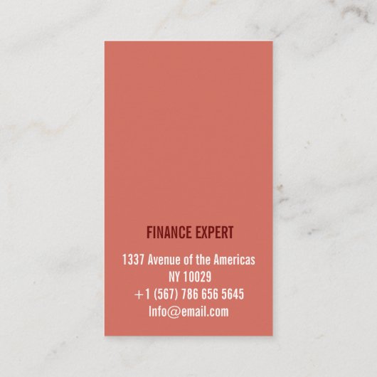 Vollständig personalisieren Sie Icons mit 4 zusätz Visitenkarte (Rückseite)