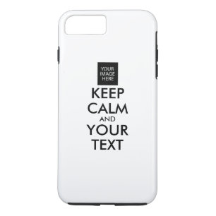 Vollständig Personalisiert BEHALTEN CALM und IHRER Case-Mate iPhone Hülle