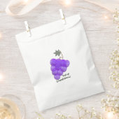 Vollständig Trauben Geschenktütchen (Ausgeschnitten)