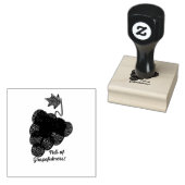 Vollständig Trauben Gummistempel (Stempel)
