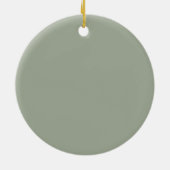 Vollständig Trauben Keramik Ornament (Hinten)