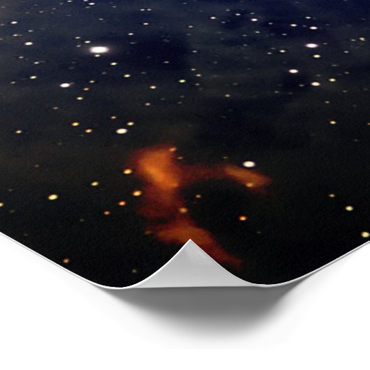 Vollständig verschwinden poster (Ecke)