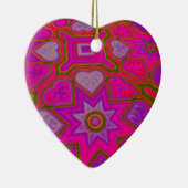 'Vollständig von Liebe' Ornament (Rechts)