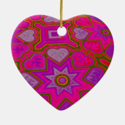 'Vollständig von Liebe' Ornament (Hinten)