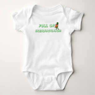 VOLLSTÄNDIG VON SCHENANIGANS! Baby T. Strampler
