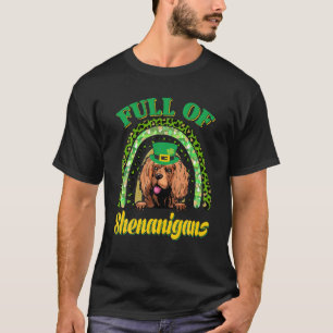 Vollständig von Shenanigans Cocker Spaniel Dog St T-Shirt