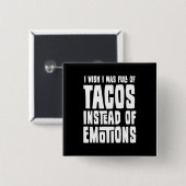Vollständig von Tacos Button (Vorne & Hinten)