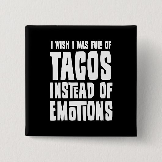 Vollständig von Tacos Button (Vorderseite)