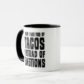 Vollständig von Tacos Tasse (Vorderseite Links)