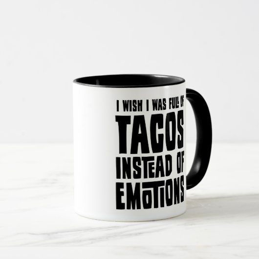Vollständig von Tacos Tasse (VorderseiteRechts)