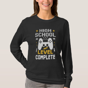 Vollständige Abschluss-T-Shirts in High School T-Shirt