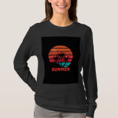 vollständige Ärmel Sommerdesign T-Shirt (Vorderseite)