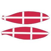 Vollständige Basketball mit Flagge Dänemarks (Panele)