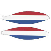 Vollständige Basketball mit Flagge der Niederlande (Panele)