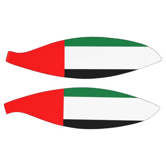 Vollständige Basketball mit Flagge der VAE (Panele)