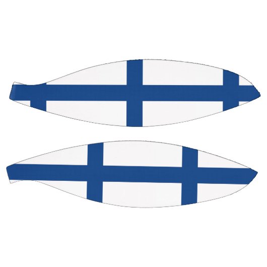 Vollständige Basketball mit Flagge Finnlands (Panele)