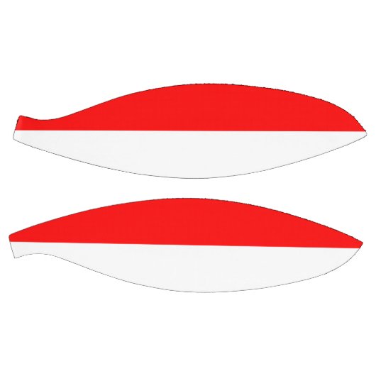 Vollständige Basketball mit Flagge Indonesiens (Panele)