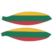 Vollständige Basketball mit Flagge Litauens (Panele)