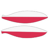 Vollständige Basketball mit Flagge Polens (Panele)