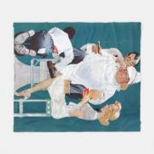 Vollständige Behandlung Fleecedecke (Vorderseite (Horizontal))