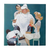 Vollständige Behandlung Fliese (Vorderseite)