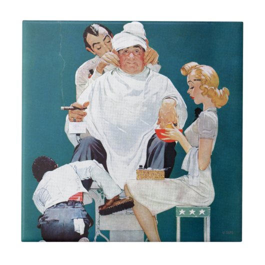 Vollständige Behandlung Fliese (Vorderseite)