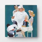 Vollständige Behandlung Fotoplatte (Vorderseite)