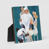 Vollständige Behandlung Fotoplatte (Vorderseite)