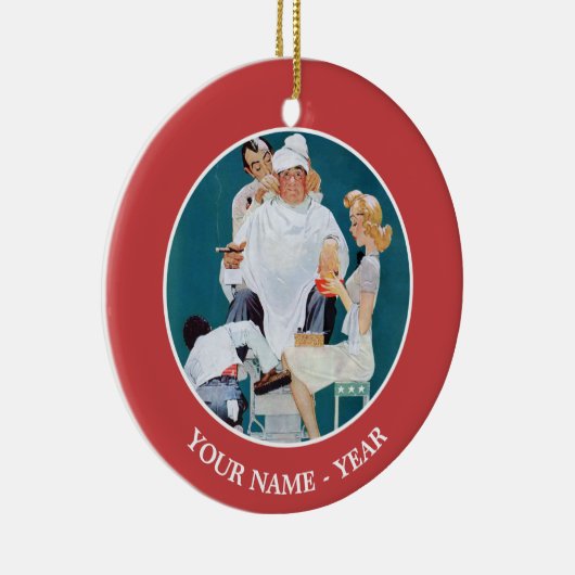 Vollständige Behandlung Keramik Ornament (Rechts)