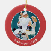 Vollständige Behandlung Keramik Ornament (Vorne)