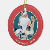 Vollständige Behandlung Keramik Ornament (Links)