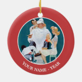 Vollständige Behandlung Keramik Ornament (Hinten)