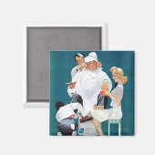 Vollständige Behandlung Magnet (Vorderseite/Rückseite)