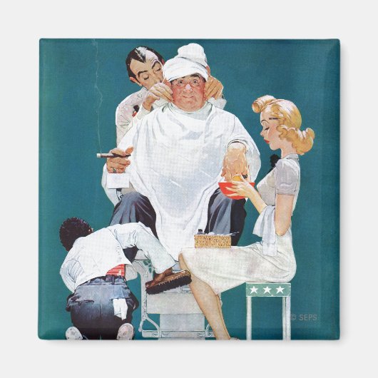 Vollständige Behandlung Magnet (Vorne)