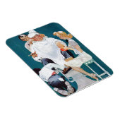 Vollständige Behandlung Magnet (Rechte Seite)