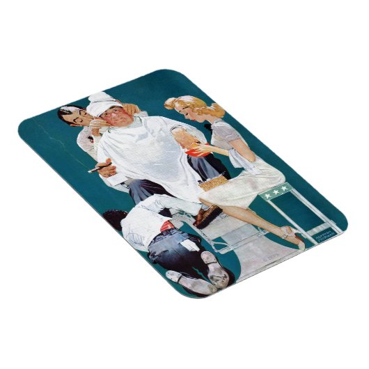 Vollständige Behandlung Magnet (Rechte Seite)