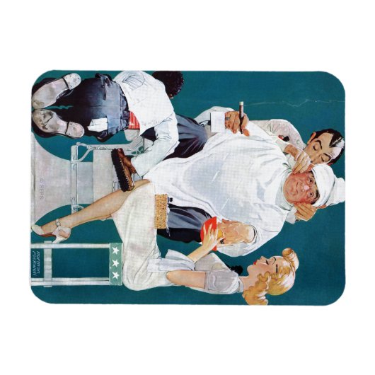 Vollständige Behandlung Magnet (Horizontal)