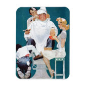 Vollständige Behandlung Magnet (Vertikal)