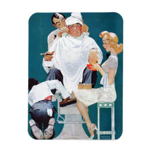 Vollständige Behandlung Magnet