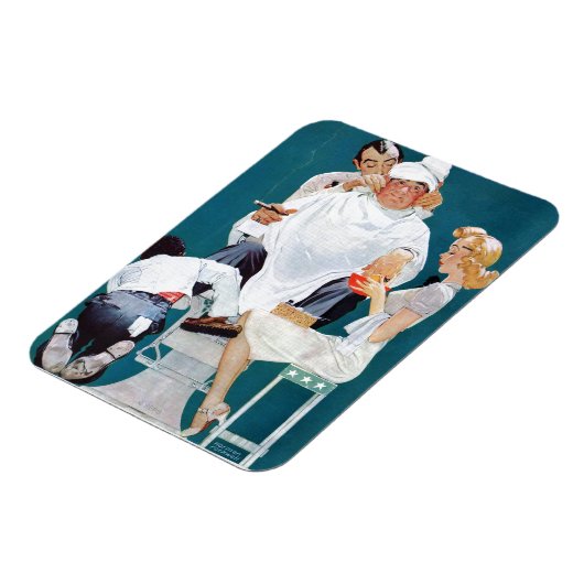 Vollständige Behandlung Magnet (Linke Seite)