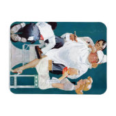 Vollständige Behandlung Magnet (Horizontal)