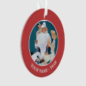 Vollständige Behandlung Ornament (Vorderseite)