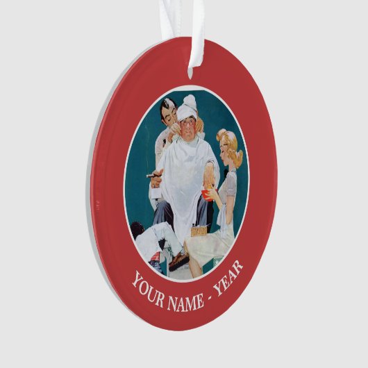 Vollständige Behandlung Ornament (Vorderseite)