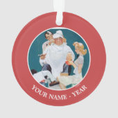 Vollständige Behandlung Ornament (Rückseite)