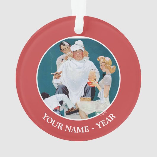 Vollständige Behandlung Ornament (Rückseite)