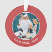 Vollständige Behandlung Ornament (Vorderseite)